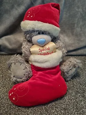 Me To You Bear Christmas Santa Hat 'Special Girlfriend' Bear With Heart In... • £4.50