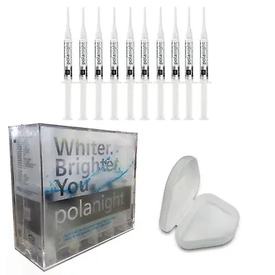 SDI Pola Night Kit 16% Tooth Whitening Bleach Kit 10 X 1.3g Syringes 7700109 • $54.99