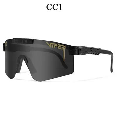 Sport Sunglasses Men NEW Style UV400 Male Eyeglasses Pit Viper Female Sun Glasse • $23.78