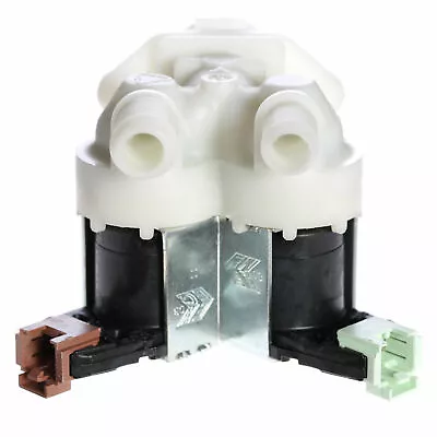 £18.99 • Buy Zanussi Zwf1038, Zwf6115, Zwf580 Washing Machine Solenoid Water Inlet Valve