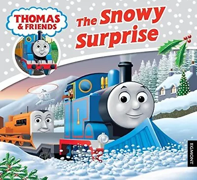 The Snowy Surprise (My Thomas Story Library)-Egmont Books Ltd-Paperback-14052535 • £1.99