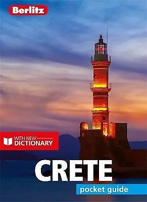 £5.37 • Buy Berlitz Pocket Guide Crete (Travel Guide With Dictionary) - 9781785730474