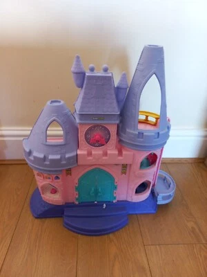 £15 • Buy Fisher Price Little People Disney Princess Songs Palace