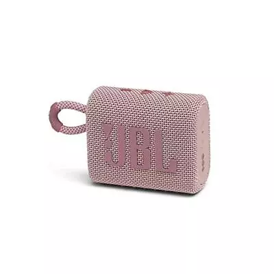 JBL GO3 Bluetooth Speaker USB /IP67 Dustproof/Portable 2020 Model Pink • $129.40