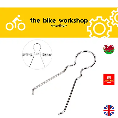 Chain Tool Break Repair Chain Link Tools Chain Hooks Aid Bicycle Bike • £2.85