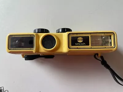Vintage Minolta Weathermatic A-100 Film Diving Camera Untested • $27.50