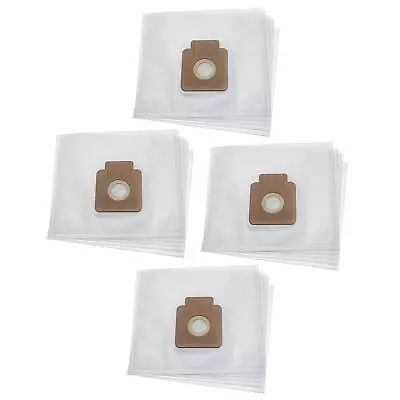 20x Vacuum Cleaner Bags Micro Fleece For Hoover TC1207017ALYX TCP14010191400 • £18.61