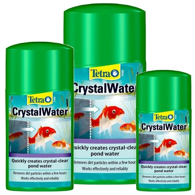 £10.79 • Buy Tetra Pond Crystal Water Garden Fish Pond Treatment 250ml 500ml Clears Water