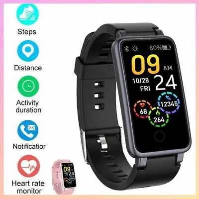 $16.99 • Buy BT Smart Watch Band Sport Activity Fitness Tracker For Kids Fit For Android IOS