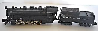 Vintage American Flyer Nickel Plate Road No. 343 0-8-0 Locomotive & Tender • $149.95