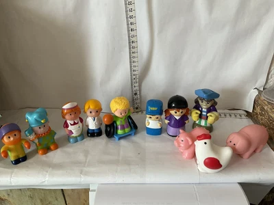 £4 • Buy Fisher Price Little People, Elc, And Other Similar Figure And Animal Bundle