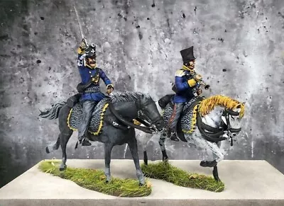 Napoleonic 28mm Prussian Landwehr Cavalry 28mm Wargames Collectors Waterloo • £12.99