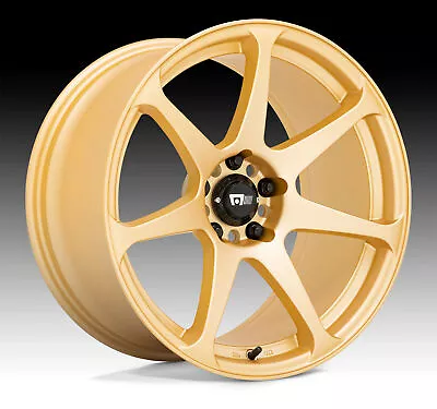 Motegi MR154 Battle Gold 17x8 5x110 30mm (MR15478042630) • $162.64