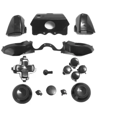 $6.39 • Buy Full Black Button Set Dpad RT LT RB LB ABXY For Xbox One Controller Elite Editio