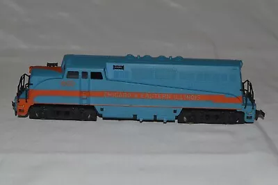 HO Scale AHM Diesel Locomotive Chicago And Eastern Lines  #1600 Train - Works • $9.99