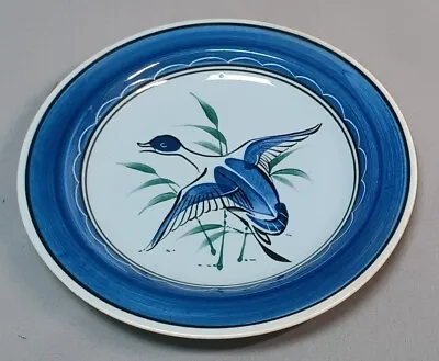 Vintage Holkham Pottery Duck / Bird Decorative Plate • £10