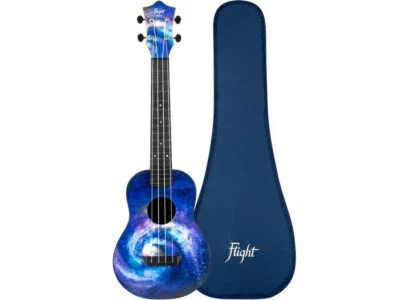 $99.95 • Buy TUC-40 SPACE Concert Travel Ukulele | Flight