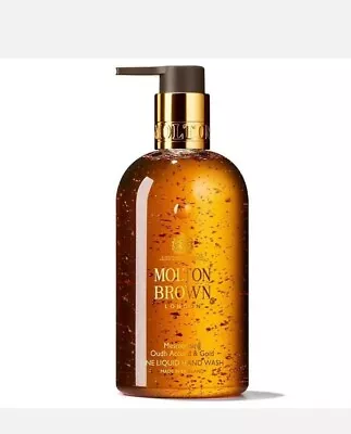 Molton Brown Fine Liquid Hand Wash Mesmerising Oudh Accord &Gold 10oz/300ml • $39.59