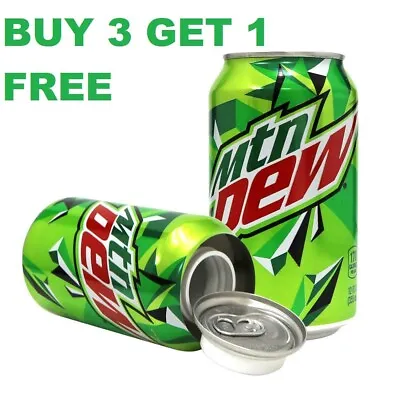 Mtn Dew Soda Can Safe Secret Hidden Compartment Stash Can • $8.50