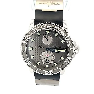 Mens Ulysse Nardin Maxi Marine Diver Chronometer Diver 263-33-3/91 • £3784.01