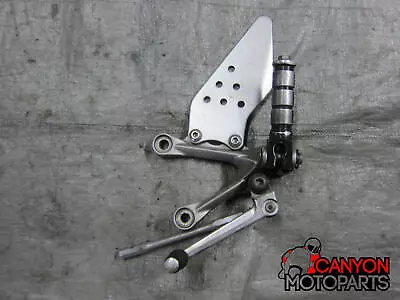 05 06 Kawasaki ZX6R ZX6 ZX636 Left Rearset Driver Front Foot Peg • $51.15