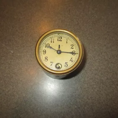 Brass Car Clock / Watch Automotive Packard Cadillac Ford Rolls Royce Rat Rod • $90