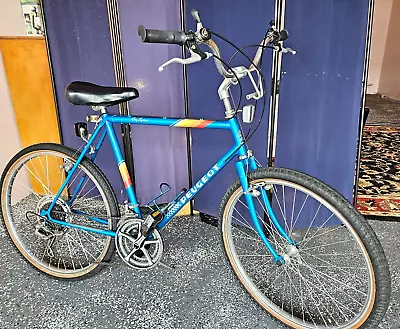 Men's ATB Peugeot Vintage City Express Mountain Bike 56cm Frame 1986 18 Spd 26  • $390