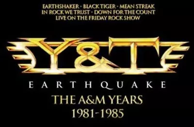 Earthquake: A&M Years By Y&T (CD 2013) • $31.06