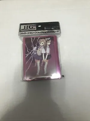 Bushiroad Sleeve Dengeki Bunko Toaru Majutsu  Mikoto Misaka & Misaka Sisters  • $15