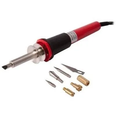 $28.99 • Buy Electric Wood Burning Craft Tool Pen Woodburner Burner Woodburning Pencil Iron