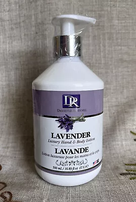 Daggett & Ramsdell Lavender Luxury Hand And Body Lotion 16 Oz SEALED New • $10.95