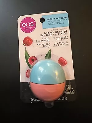 NEW!Eos Lip Balm  (LYCHEE MARTINI) Limited Edition Raspberry Passion Fruit💝 • $12.99