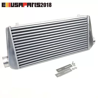 Front Mount Aluminum Universal Intercooler 31X12X4  Inlet/Outlet 3  Tube & Fin • $169.89