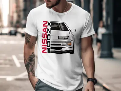 Nissan 300zx Z32 Graphic T-shirt Tee Fairlady Z JDM Racing Car Enthusiast • $23.99