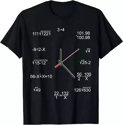 Math T-Shirt • $12.99