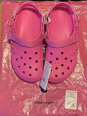 Crocs: Duet Max Clog X Post Malone: Men’s Size 10 / Women’s Size 11.5 • $215