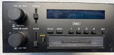 1992-1993 Chevrolet S10 Radio Parts Only! Non Functioning • $39.99