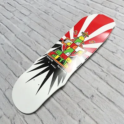 New Mark Gonzales For Christian Hosoi Hammerhead Deck Skate White Vtg • $449.99