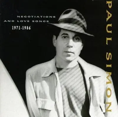 Paul Simon : Negotiations And Love Songs 1971-1986 CD FREE Shipping Save £s • £2.35