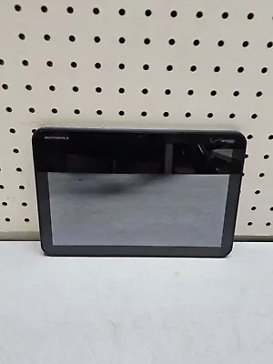 Motorola Verizon XOOM Tablet 10.1 Inches Black Storage: 32GB Tested Free Ship! • $34.99