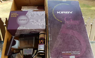 Kirby G5 Floor Shampoo System Floor Polisher & Other Accessories (new) • $300