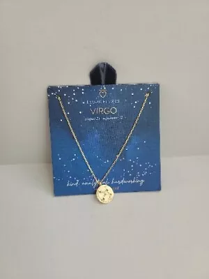 Beloved + Inspired “Virgo” Necklace 14K Dipped • $9.50