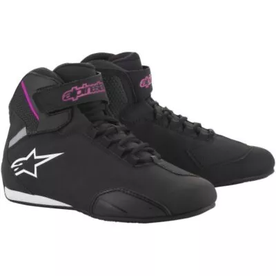 Alpinestars Women's Stella Sektor Shoes - Black/Pink Size US 8.5 NO RETURNS • $119.96