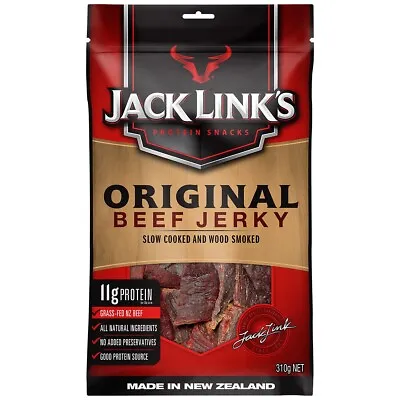 Jack Link's Original Beef Jerky 310g Made In New Zealand -The Jumbo Pack • $31.99