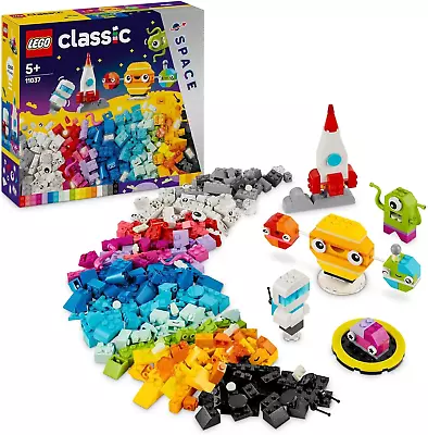 LEGO® Classic Creative Space Planets 11037 Buildable Solar System Toy For Kids  • $43.98