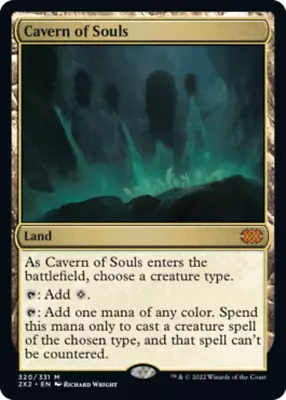 [1x] Cavern Of Souls - Near Mint English - Double Masters 2022 MTG Magic • $44.99