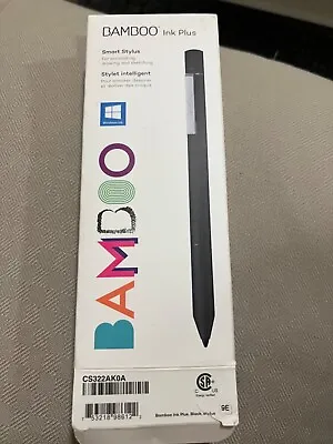 Wacom Bamboo Ink Plus Wireless Smart Digital Pen/Stylus Black • $50
