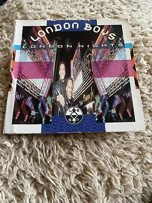 London Boys - London Nights - 1989 3 Inch Cd Single - Damaged Sleeve • £3.99