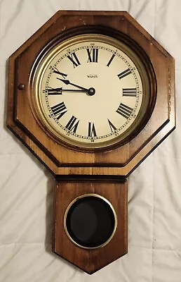 Verichron Wall Clock Battery Operated Parts • $45