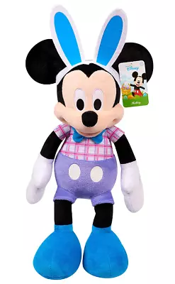 NWT Disney Spring 19-Inch Mickey Mouse Large Plush Mickey Mouse In Bunny Outfit • $18